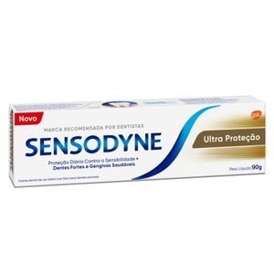 Creme Dental Sensodyne Ultra Proteção 90g