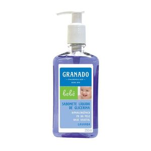 Granado Bebê Sabonete Líquido de Glicerina Lavanda 250mL