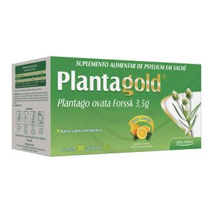 Planta Gold  Sabor Laranja  com 30 Sachês