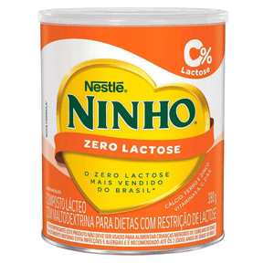 Fórmula Infantil  Ninho Fases 1+ Nestlé 1 a 3 anos com 400g