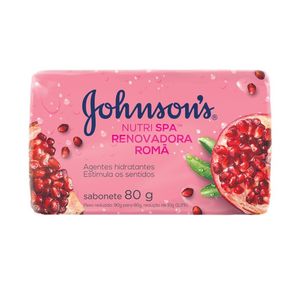 Sabonete Johnsons Nutri SPA Romã 80g