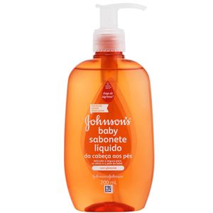 Sabonete Líquido Johnson'S Baby Glicerinado 200Ml