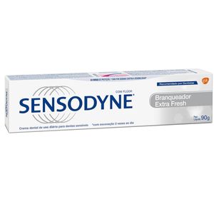 Creme Dental Sensodyne Branqueador Extra Fresh 90G