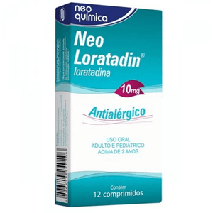 Neo Loratadin 10mg 12's