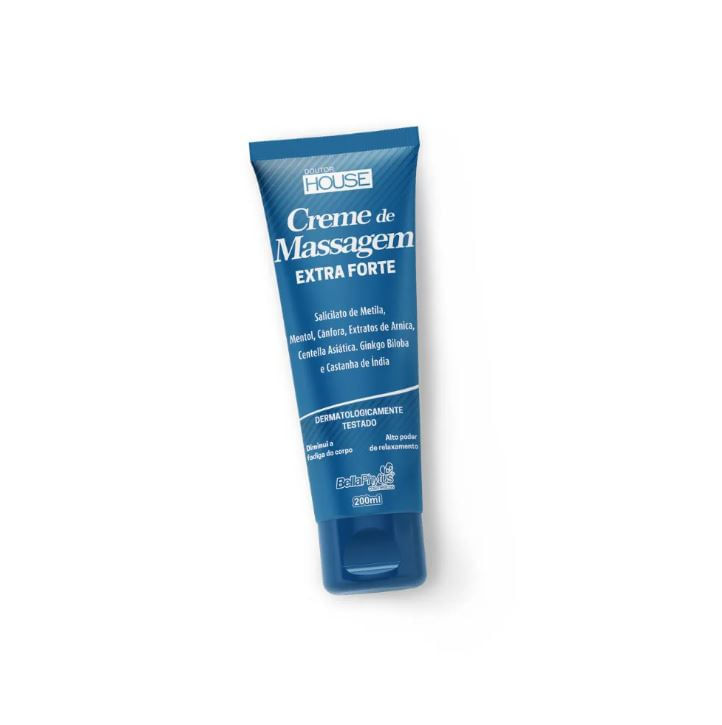 Dr House Creme de Massagem Extra Forte 120ml - Nivele