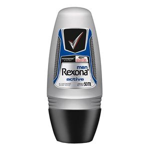 Desodorante Rollon  Rexona Masculino Active 50Ml