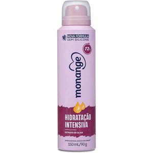 Desodorante Aerossol Monange Extrato De Oliva 150Ml