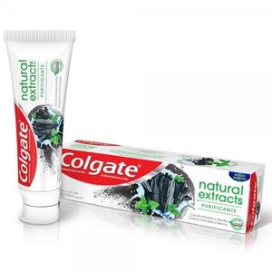 Creme Dental Colgate Natural Extracts Carvão Ativado e Menta com 90G