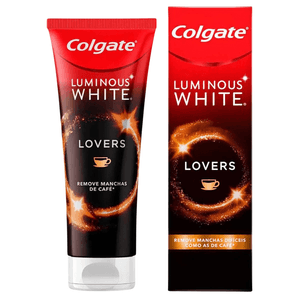 Pasta de Dente Colgate Luminous White Lovers Manchas de Café 70g