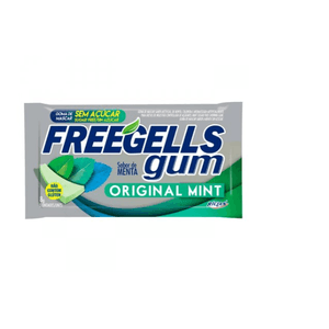 Chiclete Freegells Gum Original Mint 8,5g