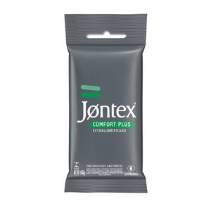 Preservativo Jontex Confort Plus 6 unidades