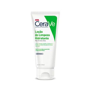 Cerave Loção De Limpeza Hidratante Pele Normal A Seca 200Ml
