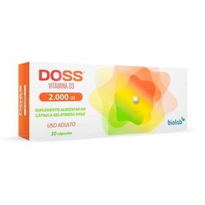 Doss 2.000Ui Com 30 capsulas