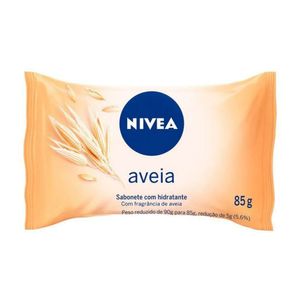 Sabonete Hidratante Nivea Aveia 85g