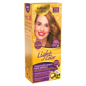 Salon Line Tonalizante de Cabelo Light Color - 70 Louro Natural