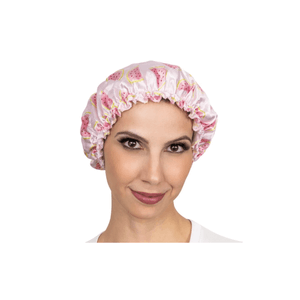 Touca De Banho Ricca Cetim Colors Com 1 unidade
