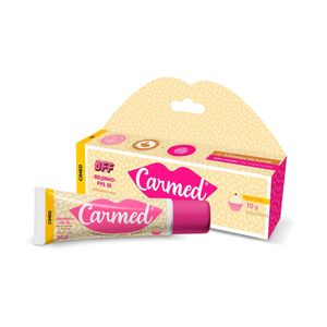 Hidratante Labial Carmed BFF Beijinho Efeito Gloss 10g