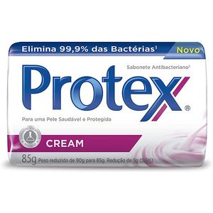 Sabonete Em Barra Protex Cream 85G