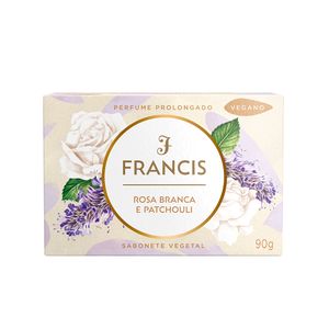 Sabonete Francis Rosa Branca e Patchouli 90G