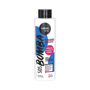 Condicionador Salon Line Sos Bomba Original 300Ml