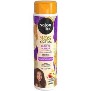Condicionador Salon Line Sos Cachos Oleo De Manga 300ml