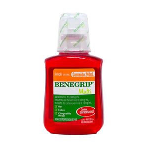 Benegrip Multi Solucao Oral 240Ml