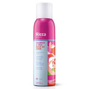 Shampoo a Seco Ricca Maçã do Amor