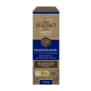 Tío Nacho Shampoo Antiqueda Engrossador 415Ml
