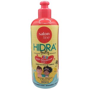 Creme Multifuncional Salon Line Hidra Multy Kids 300mL