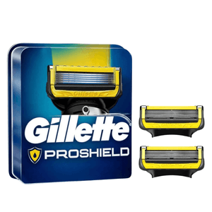 Carga Gillette Fusion ProShield com 2 Unidades