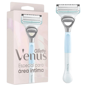 Aparelho de Depilar Recarregável Gillette Venus Especial para Área Íntima 1 Unidade