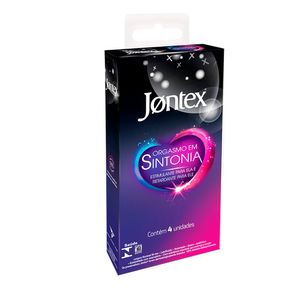 Preservativo Jontex Orgasmo Em Sintonia 4Un