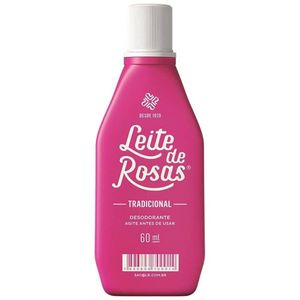 Loção De Limpeza Leite De Rosas Tradicional 60Ml