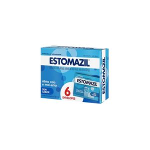 Estomazil Sem Sabor Po Com 6 Envelopes 5G