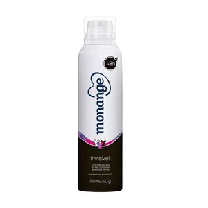 Desodorante Aerossol Monange Invisivel 150Ml