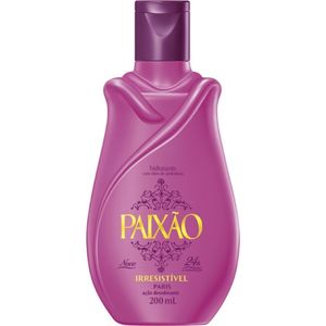 Loção Hidratante Paixão Irresistível 200Ml