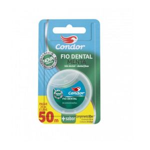 Fio Dental Condor Menta Leve 50 Pague 25M