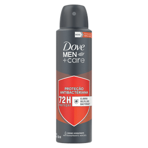 Desodorante  Aerossol Dove Men+Care Proteção Antibacteriana 150Ml