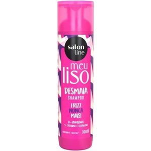 Shampoo Salon Line Meu Liso Desmaia com 300ml