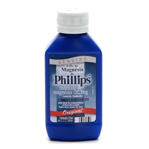 Leite de Magnésia Phillips Original Suspensão Oral 120ml