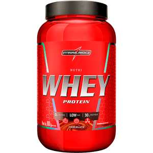 Nutri Whey Protein Pote 900g