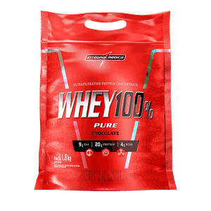 Whey Protein Concentrado Pouch 1,8kg