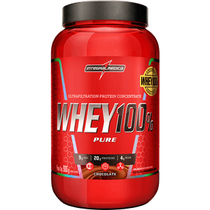 Whey Protein Concentrado Pote 900g