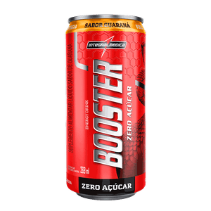 Booster Energy Drink Integralmedica 269ml - 6unid