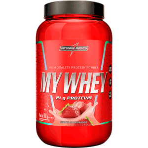 MY WHEY – High quality protein powder 900g