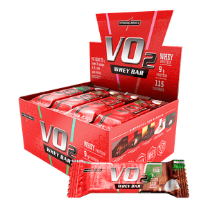 VO2 Whey Bar 12 unid