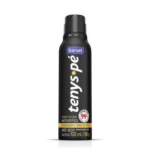 Desodorante Aerossol Jato Para Os Pés Tenys Pé Sport Edition 150ml