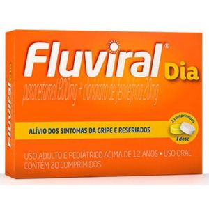 Fluviral Dia Com 20 Comprimidos Hypera
