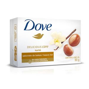 Sabonete Dove Karite Baunilha 90G