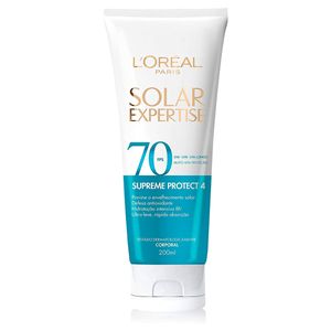 Protetor Solar Loreal Expertise Supreme Protect 4 FPS 70 com 200ml